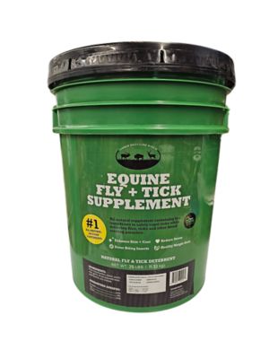 Image showing  Equine Fly + Tick Supplement, 25 lb.