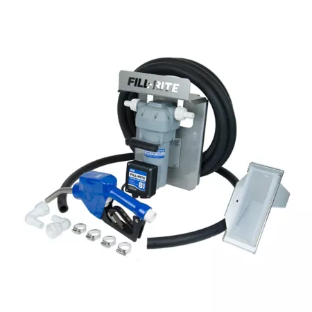 Fill-Rite 1/4 HP 12V DEF Transfer Pump with Tote Accessories 8 GPM Fuel Transfer Pumps