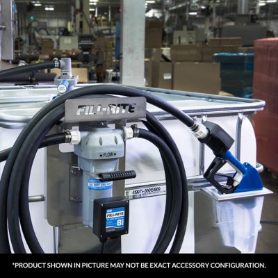 Image showing  1/4 HP 12V DEF Transfer Pump with Tote Accessories, 8 GPM, DF012CAN520