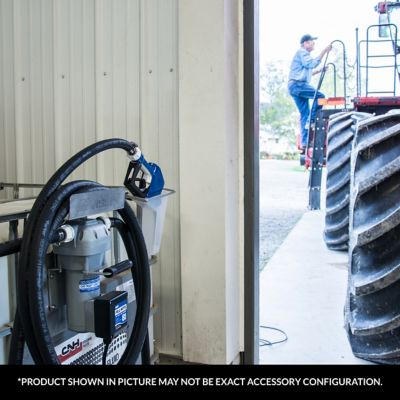 Image showing  1/4 HP 12V DEF Transfer Pump with Tote Accessories, 8 GPM, DF012CAN520