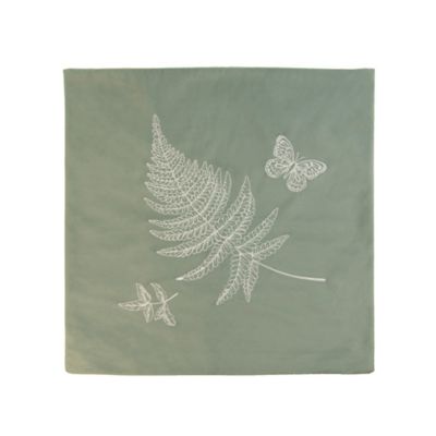 Image showing  Botanical Fern Decorative Pillow Cover
