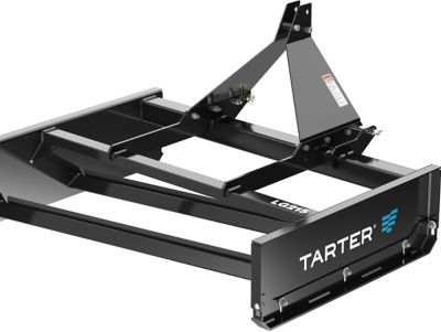 Tarter 5 ft. Land Grader 200 Series (Black), LG215BL