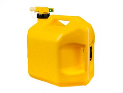 Image showing  No Spill View Stripe Diesel Can, 5 gal., 1467