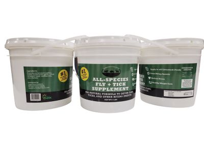 Trust Think All Species Fly and Tick Organic Livestock Supplement, 4 lb.