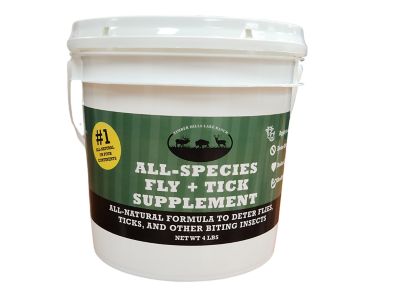 Image showing  All Species Fly and Tick Organic Livestock Supplement, 4 lb.