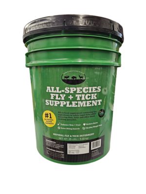 Trust Think All Species Fly & Tick Supplement, 25 lb.