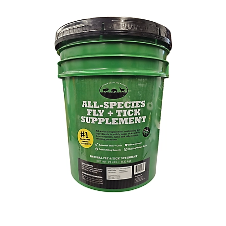 Trust Think All Species Fly & Tick Supplement, 25 lbs.