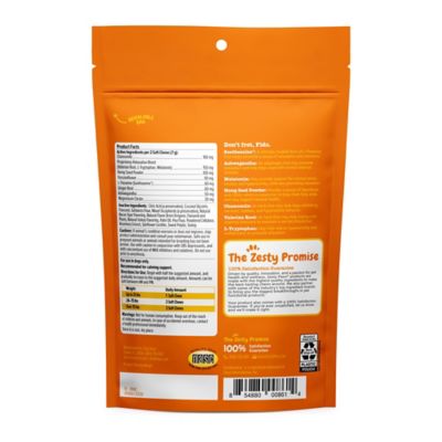 Image showing  Dog Advanced Calming Bites, Turkey, 60CT