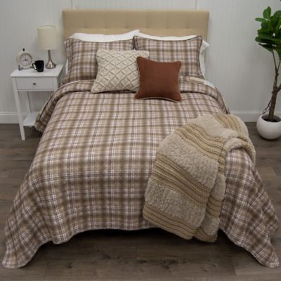 Image showing  Highland Plaid Quilt Set