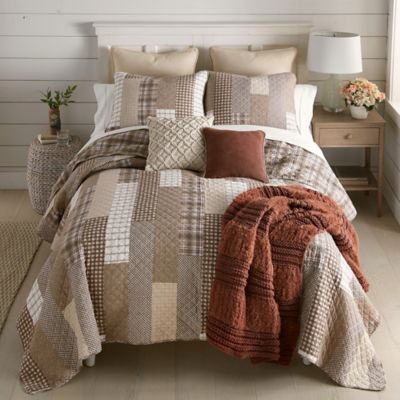 Donna Sharp Highland Plaid Quilt Set