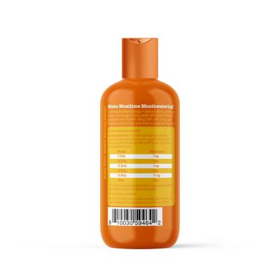Image showing  Salmon Oil Pet Supplement, 8 oz.