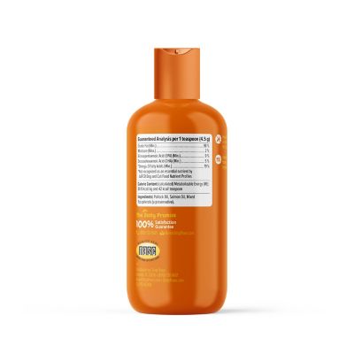 Image showing  Salmon Oil Pet Supplement, 8 oz.