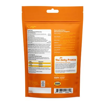 Image showing  Dog 8-in-1 Multivitamin Bites, Chicken, 60 ct.