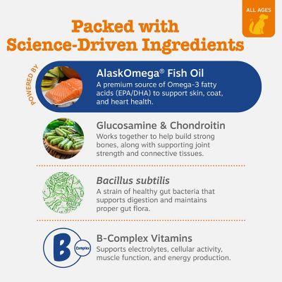 Image showing  Dog 8-in-1 Multivitamin Bites, Chicken, 60 ct.