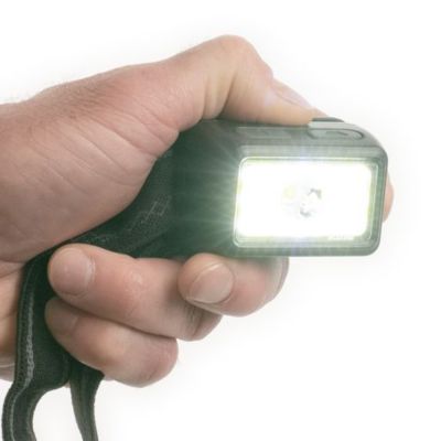 Image showing  Multi-Color Broadbeam and Spot LED Headlamp 303 Lumens, LP323
