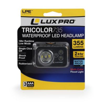 Image showing  Compact Multi-Mode LED Headlamp 355 Lumens, LP735