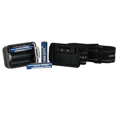 Image showing  Compact Multi-Mode LED Headlamp 374 Lumens, LP740