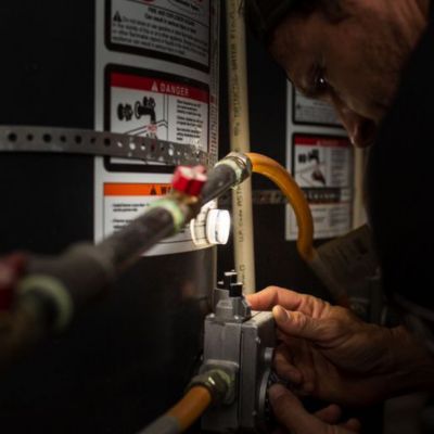 Image showing 5 th LUXPRO Micro LED Puck Lights, 5-Pack