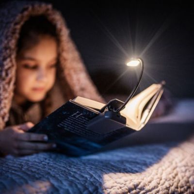 Image showing  Rechargeable Booklight 16 Lumens, LP178