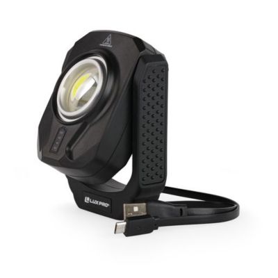 LUXPRO Rechargeable 360 Degree Swivel 1000 Lumen Work Light