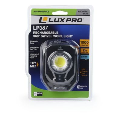 Image showing  Rechargeable 360 Degree Swivel 1000 Lumen Work Light