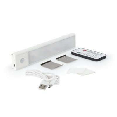 Image showing  12 in. Motion Sensor Rechargeable Under Cabinet Light, LP441