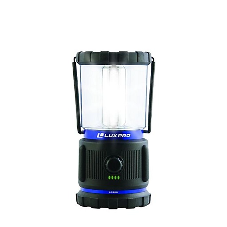 LUXPRO Small Broadbeam Lantern 750 Lumens, LP369