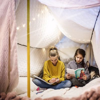 Image showing 5 th LUXPRO Hanging LED Camp Lantern 118 Lumens, LP1503