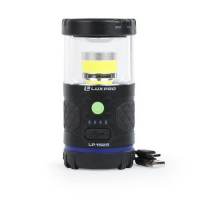 LUXPRO Waterproof Floating Flashlight/Lantern 527 Lumens, LP1525