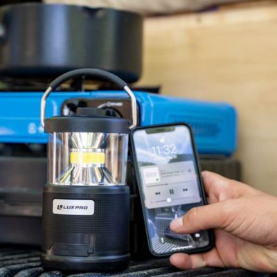 Image showing  Bluetooth Speaker/Lantern with Charing Port 527 Lumens, LP1530