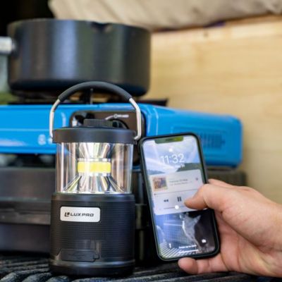 Image showing  Bluetooth Speaker/Lantern with Charing Port 527 Lumens, LP1530