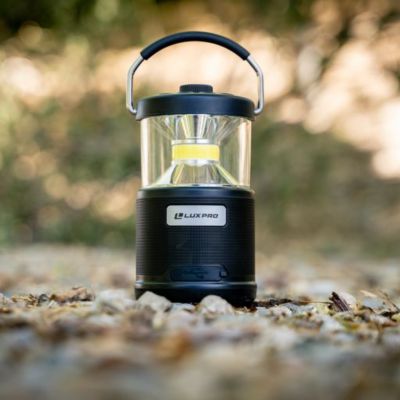 Image showing  Bluetooth Speaker/Lantern with Charing Port 527 Lumens, LP1530