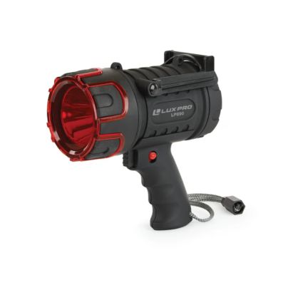 Image showing 5 th LUXPRO 2,000-Lumen Rechargeable Rugged Spot light with Red Lens