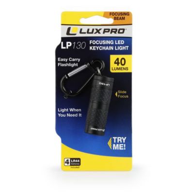 Image showing 9 th LUXPRO 40-Lumen Keychain Focusing Light