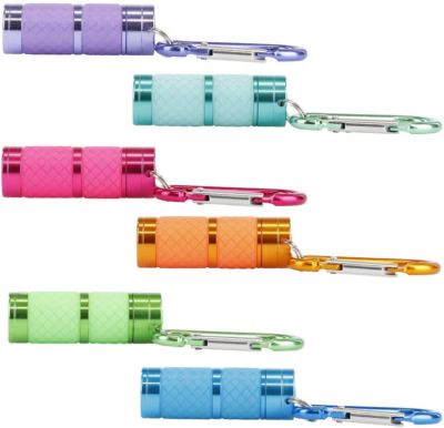 Image showing  25-Lumen Keychain Glow-in-The-Dark Light