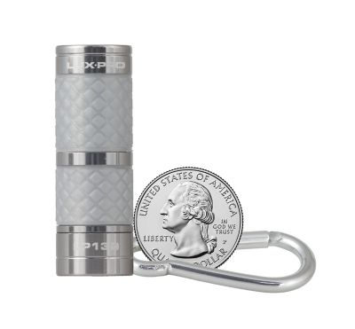 Image showing 6 th LUXPRO 25-Lumen Keychain Glow-in-The-Dark Light