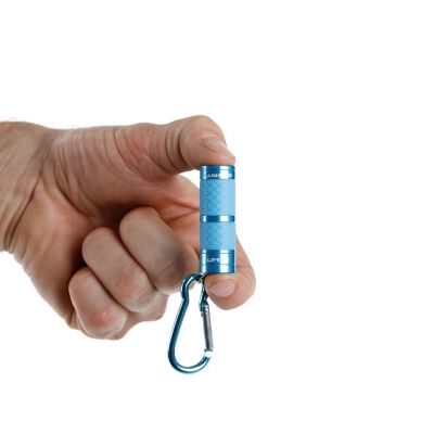 Image showing 7 th LUXPRO 25-Lumen Keychain Glow-in-The-Dark Light