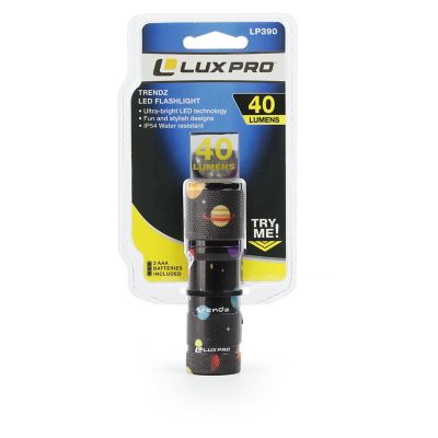 Image showing  Trenz Colorful & Fun Flashlight 40 Lumens, LP390C