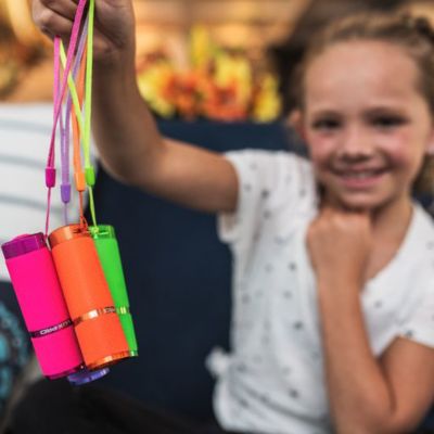 Image showing 6 th LUXPRO 40-Lumen Glow-in-the-Dark Gels Flashlight