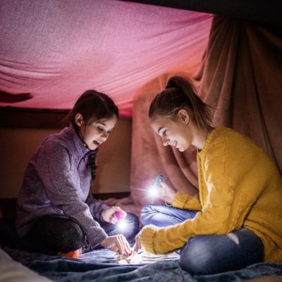 Image showing 7 th LUXPRO 40-Lumen Glow-in-the-Dark Gels Flashlight