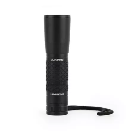 LUXPRO Small Portable High Output 300 Lumen Flashlight LP420V2 Flashlights