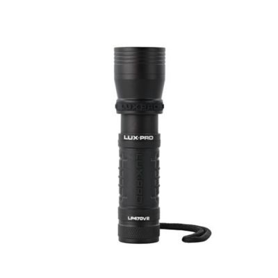 LUXPRO High-Output Focusing Handheld Flashlight 380 Lumens, LP470V2