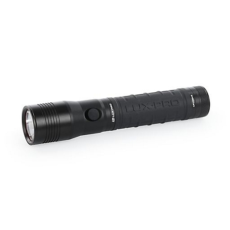 LUXPRO High-Output Handheld Flashlight 455 Lumens, LP1100V3