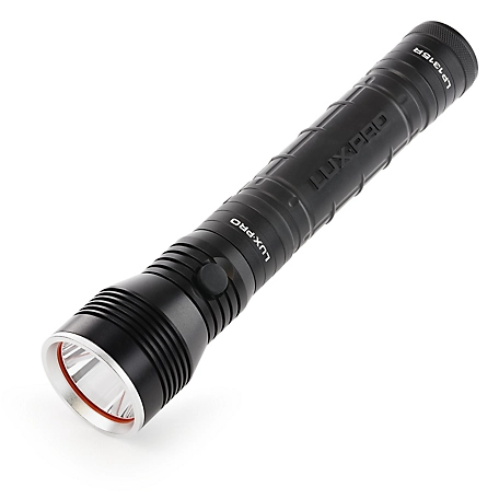 LUXPRO High-Output Long Rnage Handheld Flashlight 1650 Lumens, LP1315R