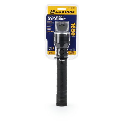 Image showing  High-Output Long Rnage Handheld Flashlight 1650 Lumens, LP1315R