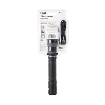 Image showing 5 th LUXPRO 1,000-Lumen Rechargeable Flashlight