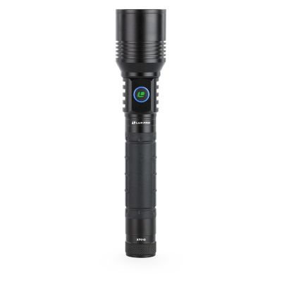 LUXPRO 2,500-Lumen Rechargeable Flashlight with Powerbank