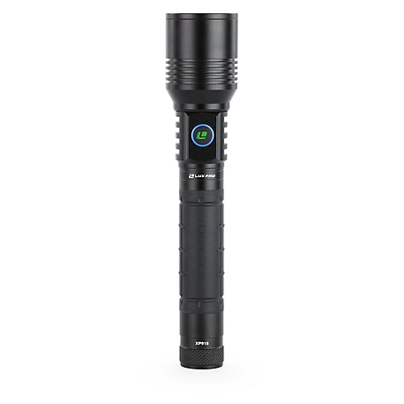 LUXPRO Rechargeable Flashlight with Powerbank 2500 Lumens