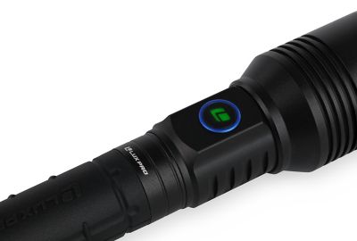 Image showing  2,500-Lumen Rechargeable Flashlight with Powerbank
