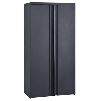 Ready to Assemble Cabinet 36 in. x 18 in. Dx 72 in. Black - Edsal RTA361872-BLK